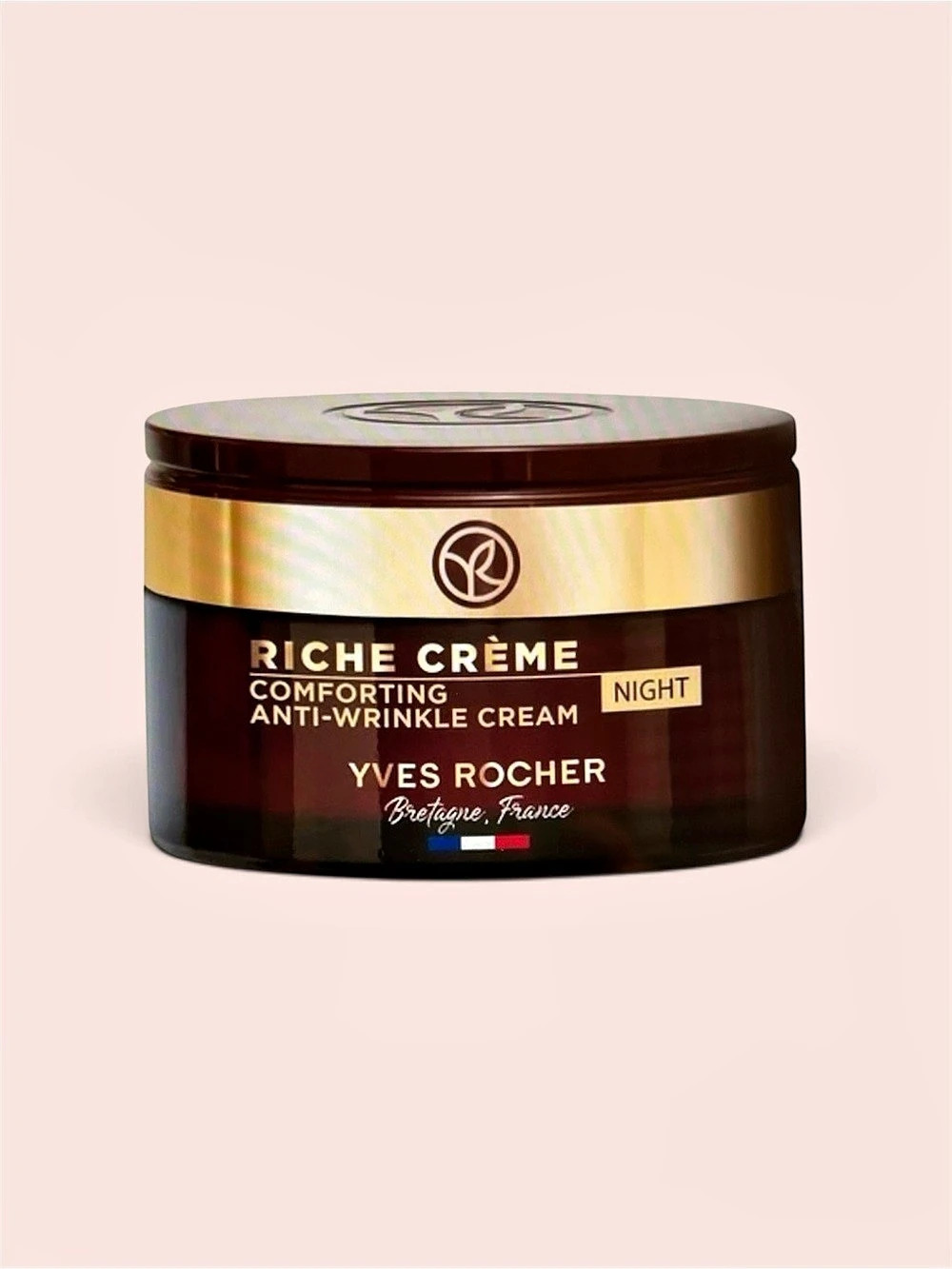Yves Rocher Riche Crème Comforting Anti-Wrinkle Cream Night Cream, NEW in box.